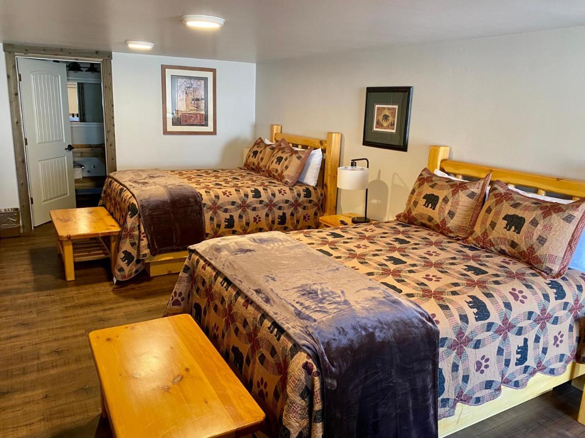 Island Park Lodge Esterno foto
