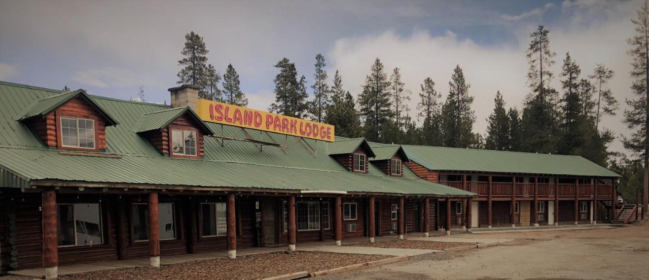 Island Park Lodge Esterno foto